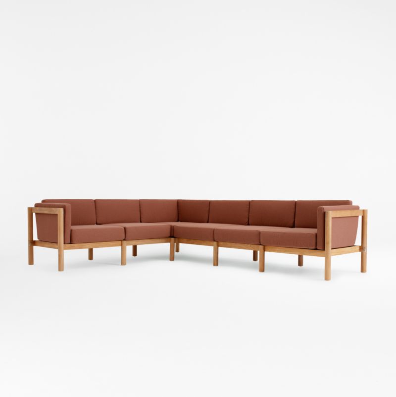 Neighbor ™ Haven Rust 6-Piece Outdoor Sectional - image 2 of 5