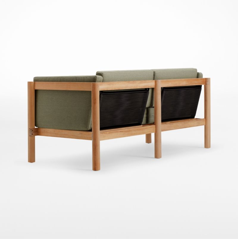 Neighbor ™ Haven 66" Leaf Green Outdoor Loveseat - image 4 of 5