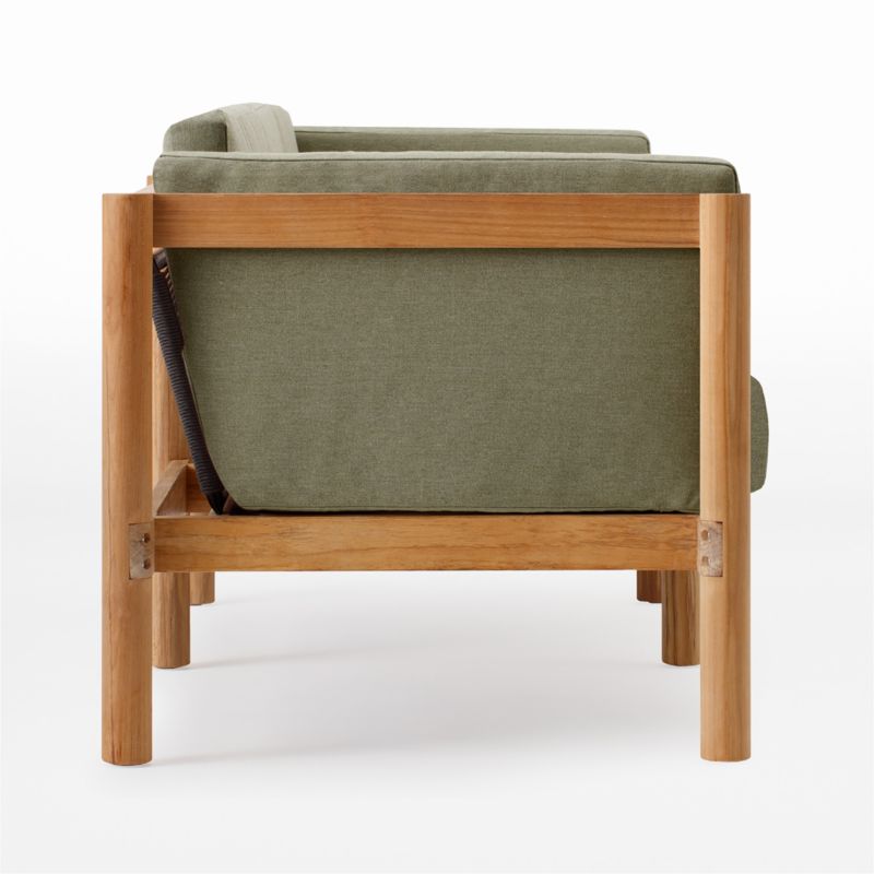 Neighbor ™ Haven 66" Leaf Green Outdoor Loveseat - image 3 of 5