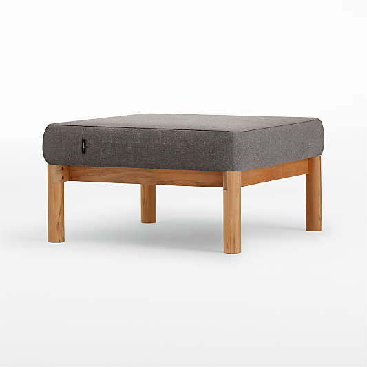 Neighbor ™ Haven Greystone Outdoor Ottoman