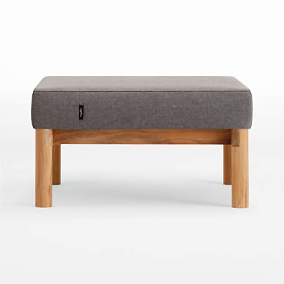 Neighbor ™ Haven Greystone Outdoor Ottoman