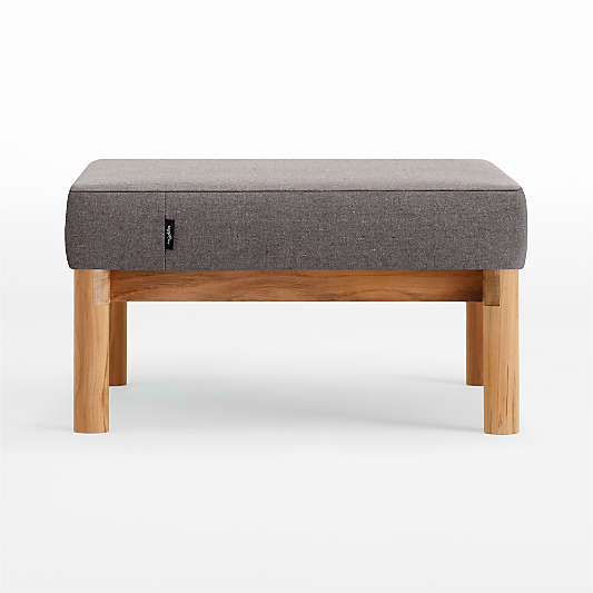 Neighbor ™ Haven Greystone Outdoor Ottoman