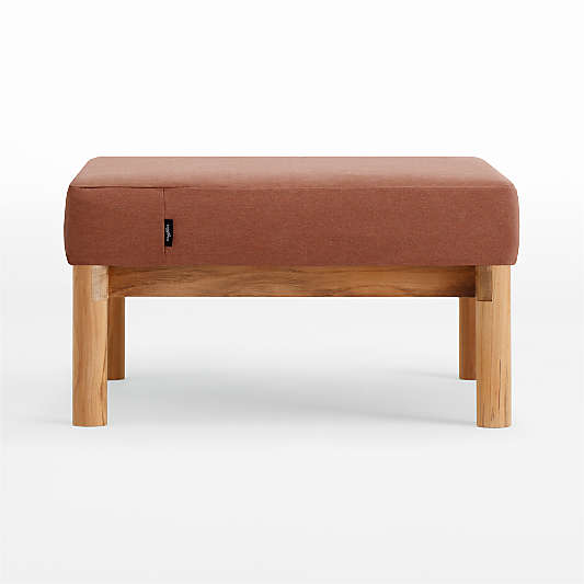 Neighbor ™ Haven Rust Outdoor Ottoman