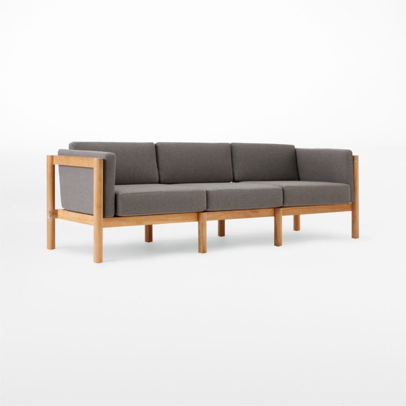 Neighbor ™ Haven 93" Greystone Outdoor Sofa - image 2 of 6