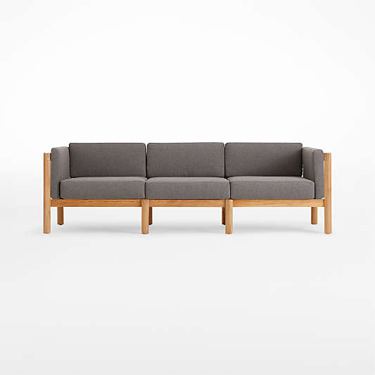 Neighbor ™ Haven 93" Greystone Outdoor Sofa