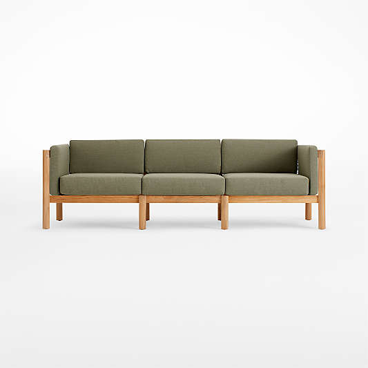 Neighbor ™ Haven 93" Leaf Green Outdoor Sofa