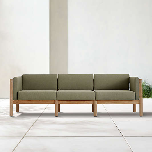 Neighbor ™ Haven 93" Leaf Green Outdoor Sofa
