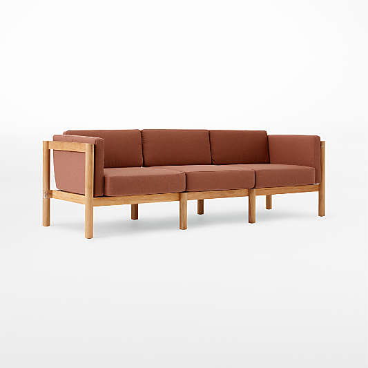 Neighbor ™ Haven 93" Rust Outdoor Sofa