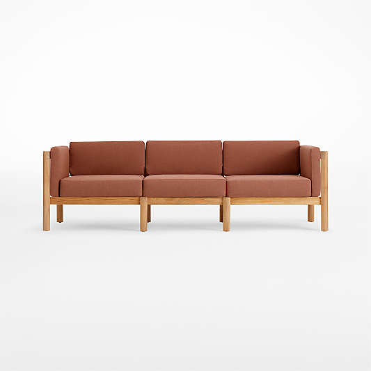 Neighbor ™ Haven 93" Rust Outdoor Sofa