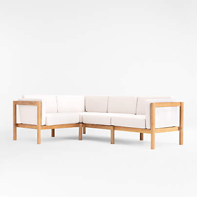 Neighbor ™ Haven Canvas 4-Piece Outdoor Sectional