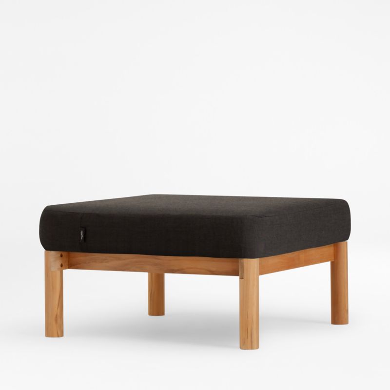 Neighbor ™ Haven Coal Outdoor Ottoman - image 2 of 3