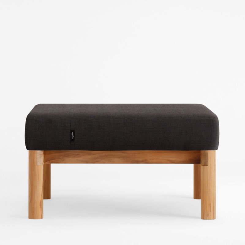 Neighbor ™ Haven Coal Outdoor Ottoman - image 0 of 3