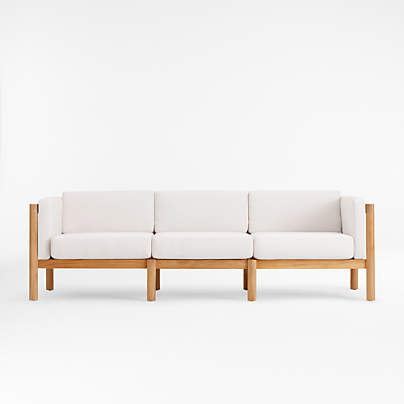 Neighbor ™ Haven 93" Canvas Outdoor Sofa