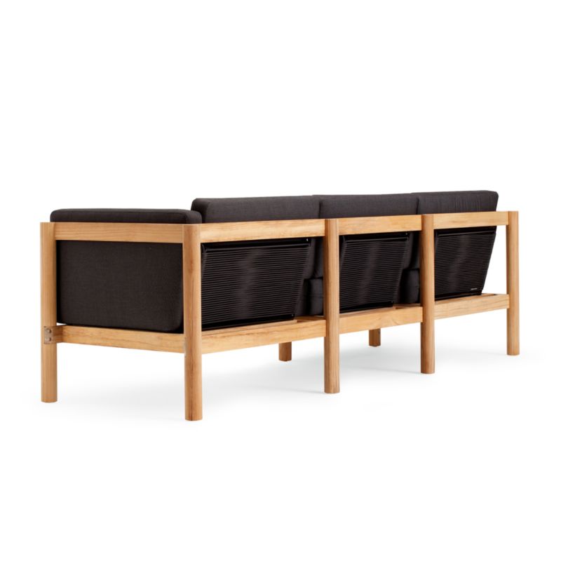 Neighbor ™ Haven 93" Coal Outdoor Sofa - image 4 of 6