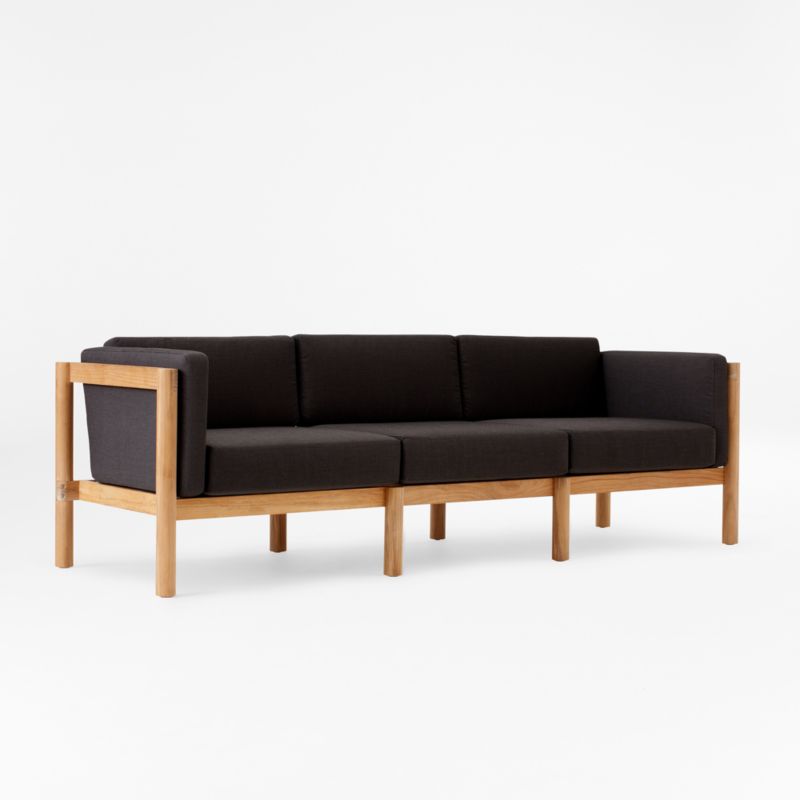 Neighbor ™ Haven 93" Coal Outdoor Sofa - image 2 of 6