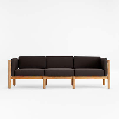 Neighbor ™ Haven 93" Coal Outdoor Sofa