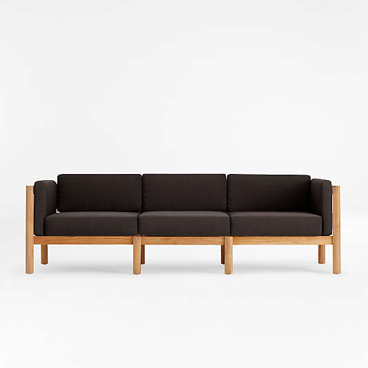 Neighbor ™ Haven 93" Coal Outdoor Sofa