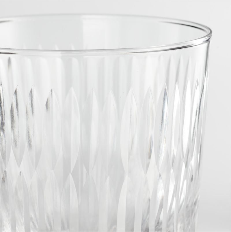 Niels 8-Oz. Etched Double Old-Fashioned Glass - image 5 of 6