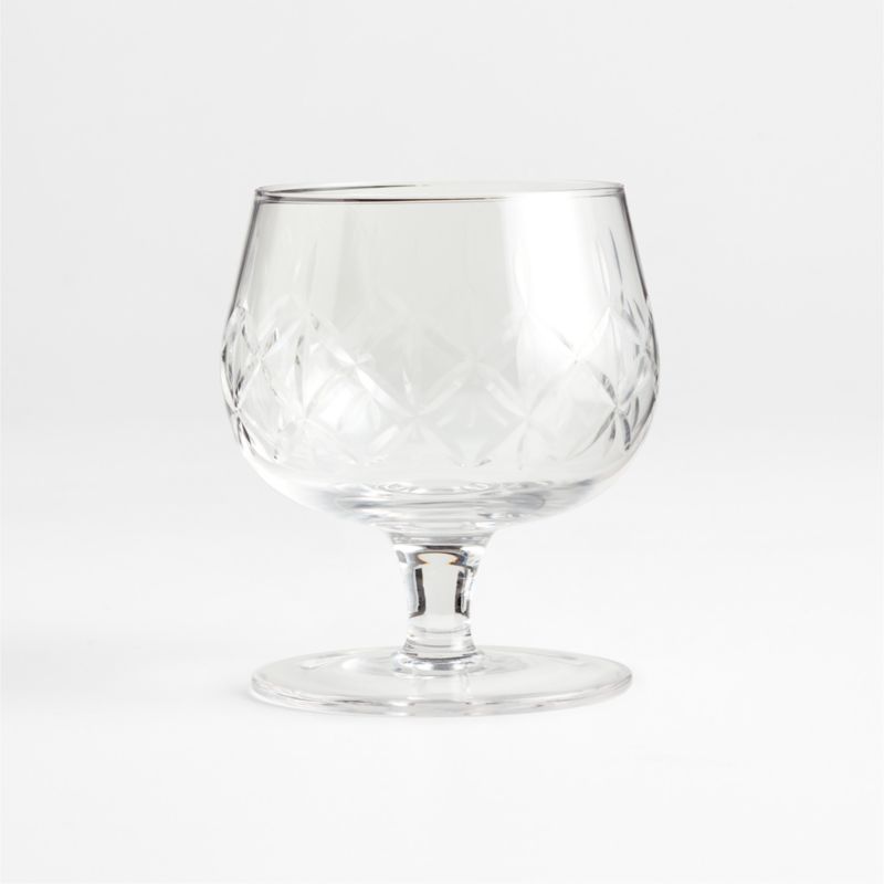 Niels 8-Oz. Etched Goblet