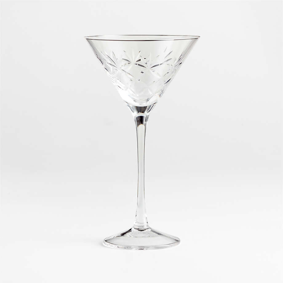 Borough 6.6-Oz. Martini Glasses, Set of 4 + Reviews