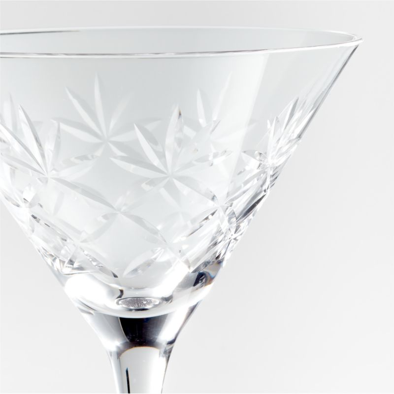 Niels 6-Oz. Etched Martini Glass - image 4 of 6