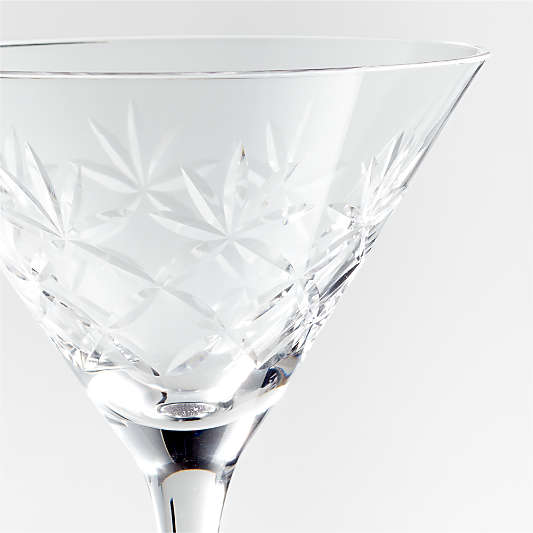 Niels 6-Oz. Etched Martini Glass