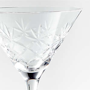 Meritus Martini Glass – Kiss the Cook