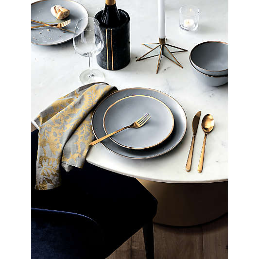 Jasper Gold 20-Piece Flatware Set