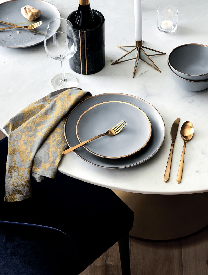 Jasper Gold 20-Piece Flatware Set
