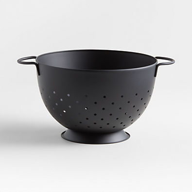 View Nera Matte Black Colander details