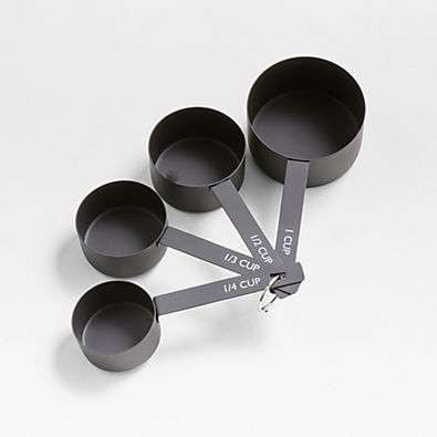 View Nera Matte Black Measuring Cups details
