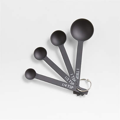 Cook Pro 4 -Piece Stainless Steel Measuring Spoon Set