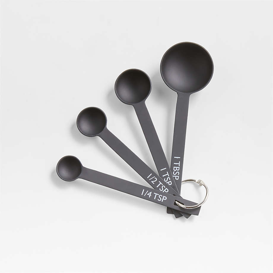Aubin Melamine Measuring Spoons | Crate & Barrel