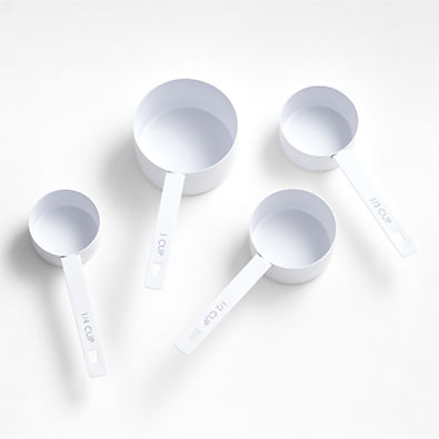 View Nera Matte White Measuring Cups details