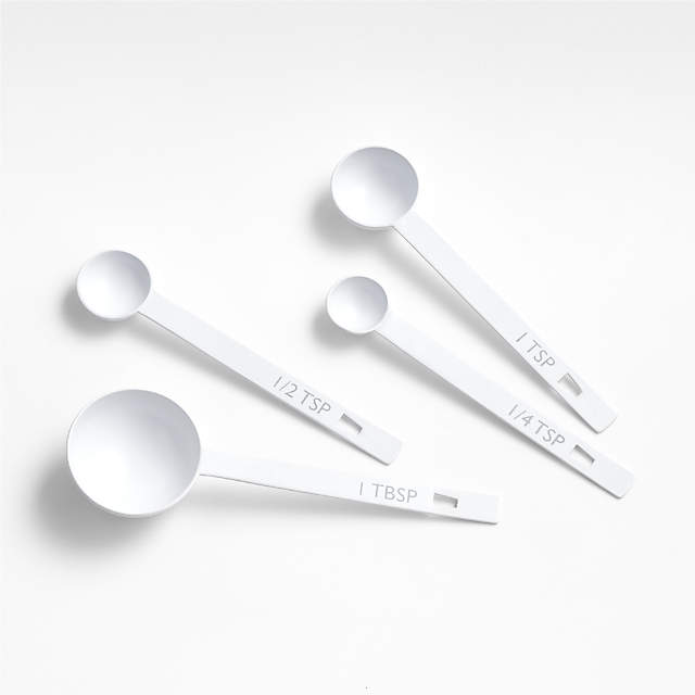 Nera Matte Black Measuring Spoons + Reviews