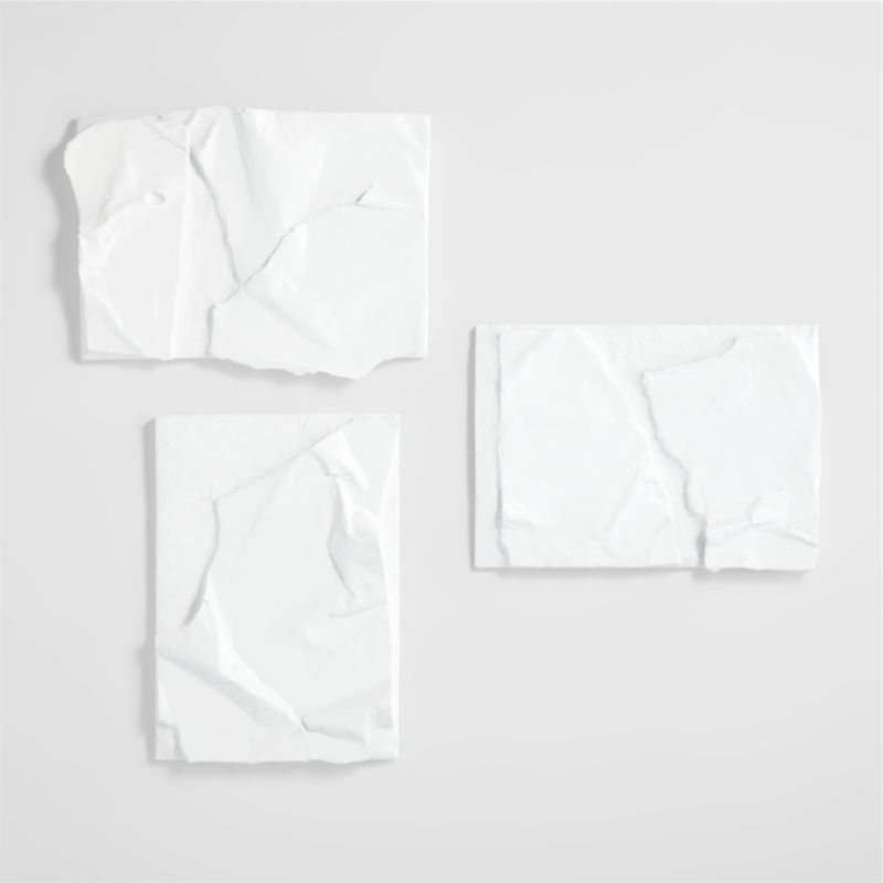 'Nereus' Plaster Wall Art Panels by Alexis Gourguechon , Set of 3 - image 8 of 12