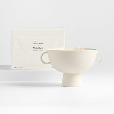 View Nerida Hearth 5-Wick Scented Candle by Henry Rose details