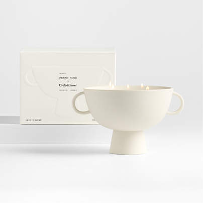 Nerida Hearth 5-Wick Scented Candle by Henry Rose