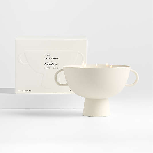 Nerida Hearth 5-Wick Scented Candle by Henry Rose