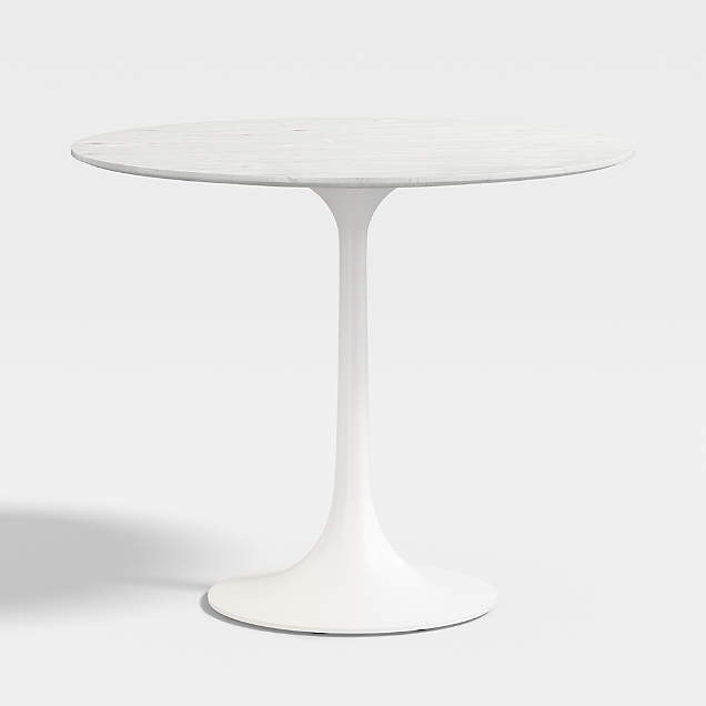 Oli Oval Dining Table + Reviews Crate & Barrel