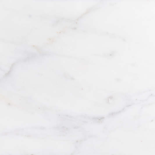 Nero 60" White Marble and Black Metal Oval Bistro Dining Table