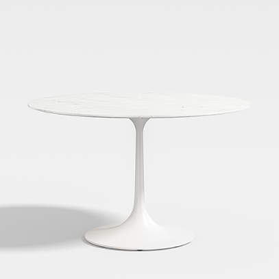 Crate and barrel tulip outlet table