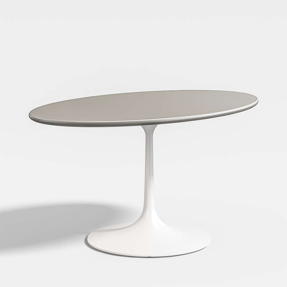 Crate and barrel tulip outlet table