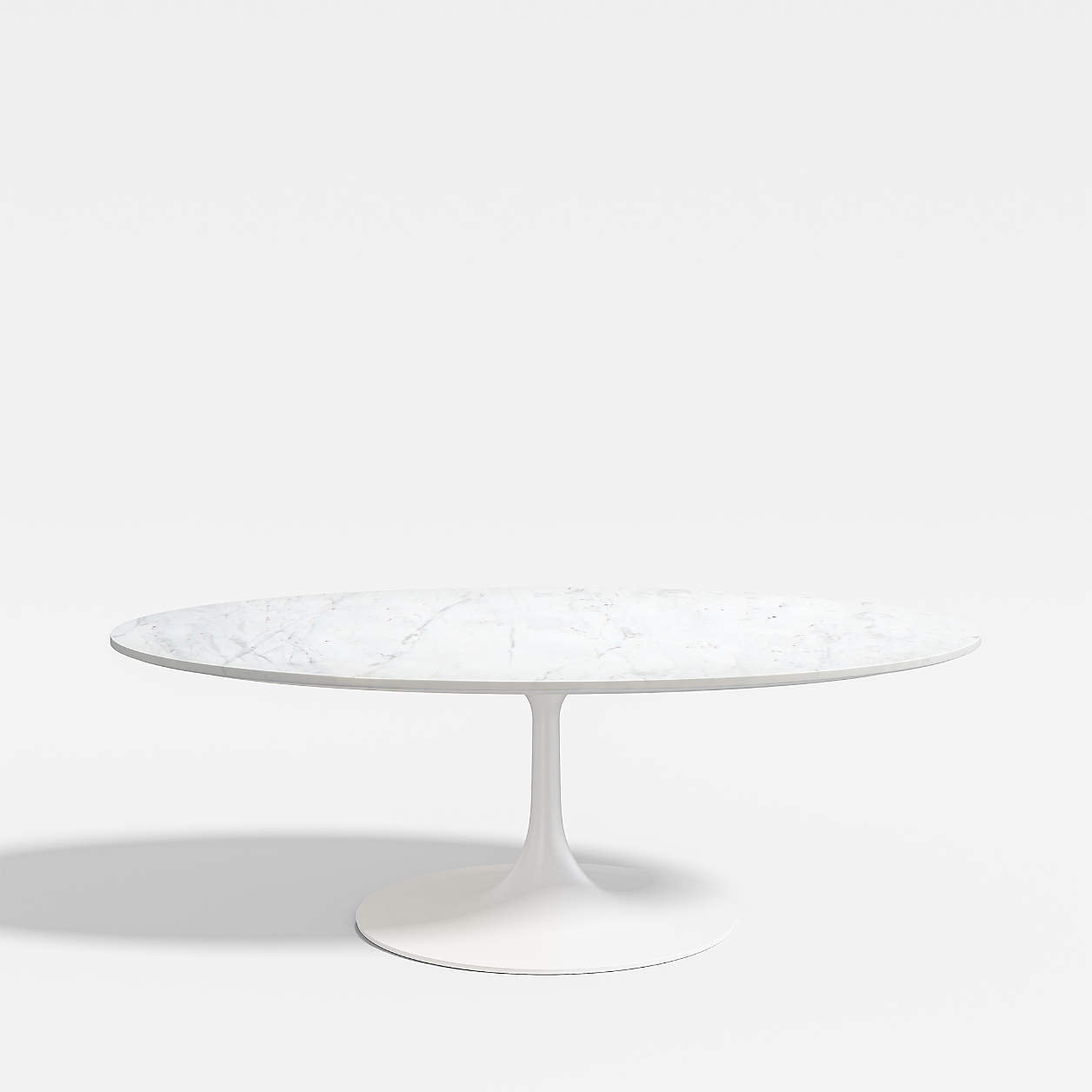 Crate And Barrel Marble Coffee Table