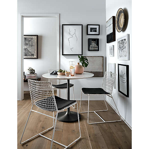 Crate and barrel dining deals furniture sale