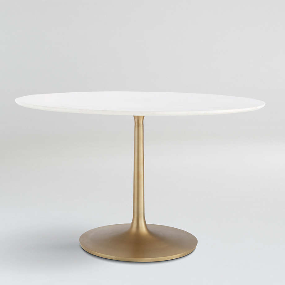 white tulip table 48