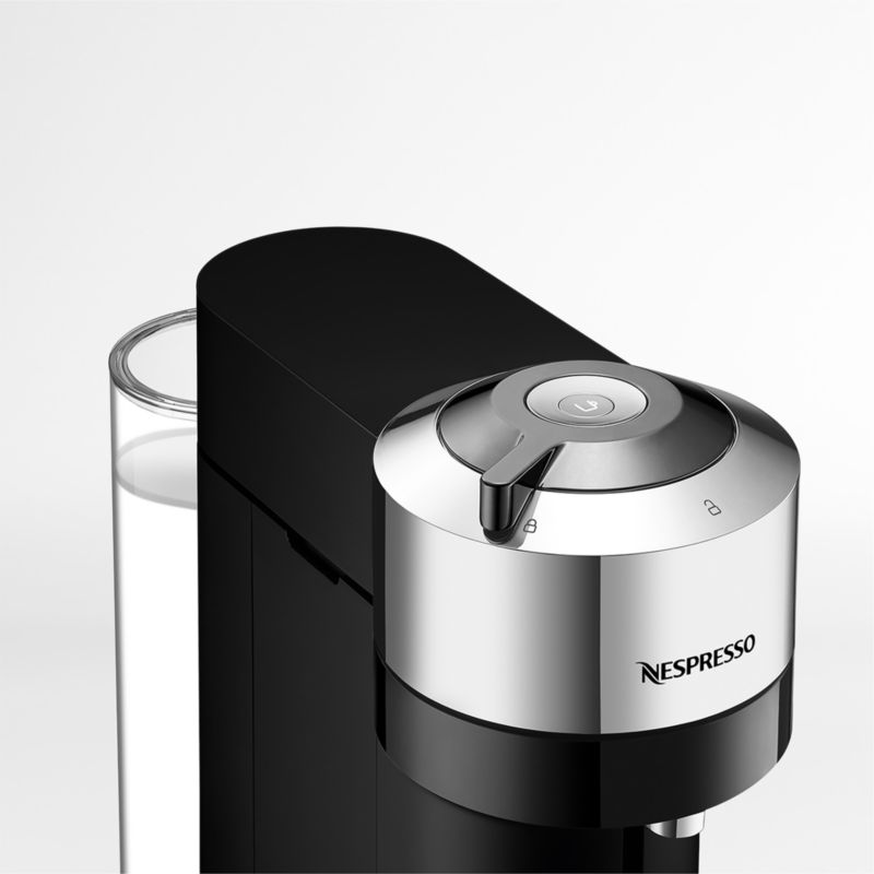 Nespresso ® by De'Longhi ® Vertuo Next Deluxe Chrome Espresso Machine - image 8 of 11