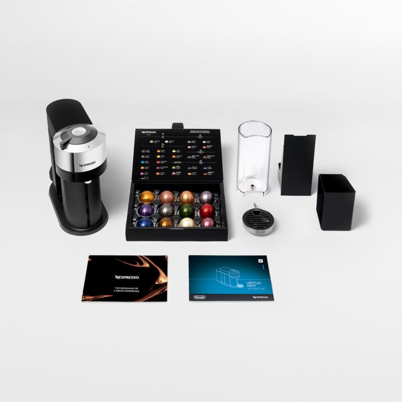 Nespresso ® by De'Longhi ® Vertuo Next Deluxe Chrome Espresso Machine - image 3 of 11