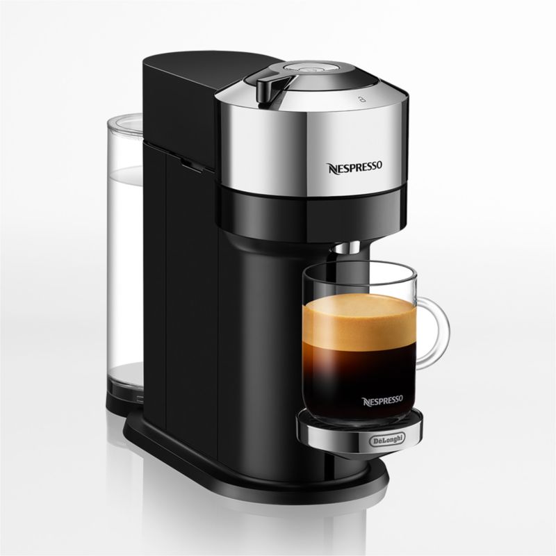 Nespresso ® by De'Longhi ® Vertuo Next Deluxe Chrome Espresso Machine - image 6 of 11