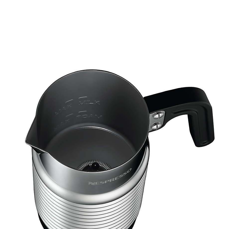 Nespresso 4192 Milk Frother Replacement Pitcher W/ Lid & Whisk (No  Base)